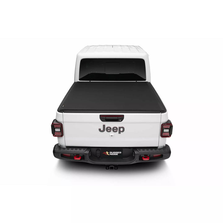 Rugged Ridge Armis Hard Rolling Bed Cover for 20-25 Jeep Gladiator JT