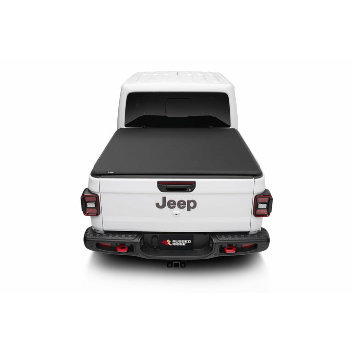 Rugged Ridge Armis Soft Folding Bed Cover for 20-25 Jeep Gladiator JT