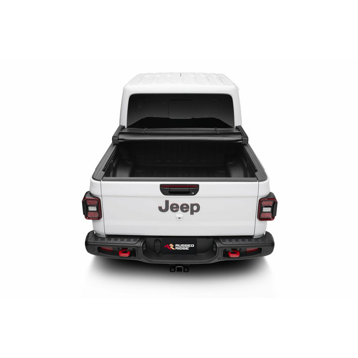 Rugged Ridge Armis Soft Folding Bed Cover for 20-25 Jeep Gladiator JT