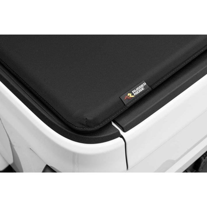 Rugged Ridge Armis Soft Folding Bed Cover for 20-25 Jeep Gladiator JT