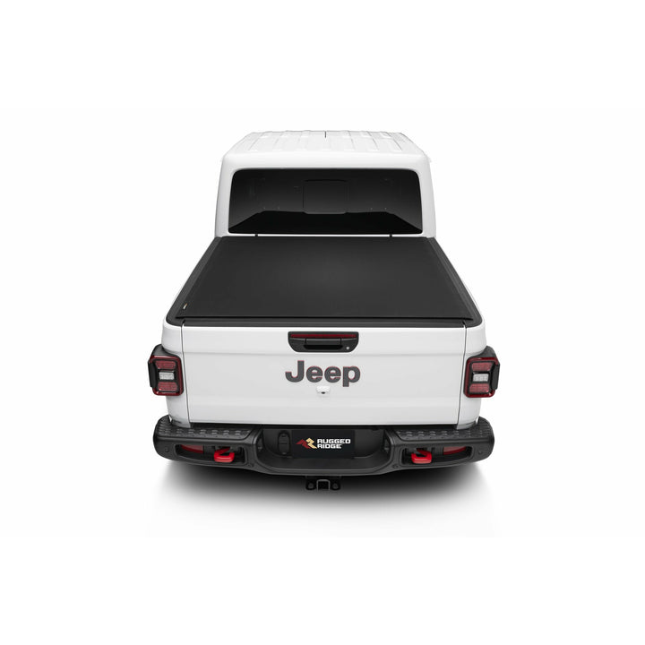 Rugged Ridge Armis Soft Rolling Bed Cover for 20-25 Jeep Gladiator JT