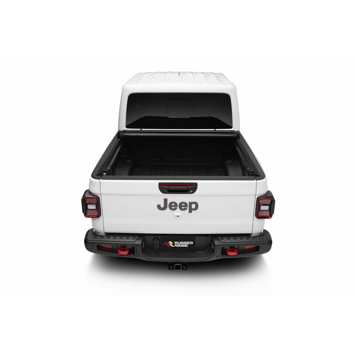 Rugged Ridge Armis Soft Rolling Bed Cover for 20-25 Jeep Gladiator JT