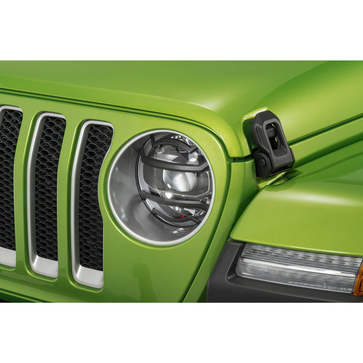 Rugged Ridge Elite Headlight Guards for 18-22 Jeep Wrangler JL & Gladiator JT