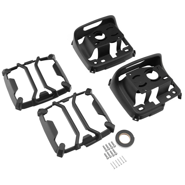 Rugged Ridge Elite Tail Light Guards for 18-25 Jeep Wrangler JL with Factory Halogen Tail Lights