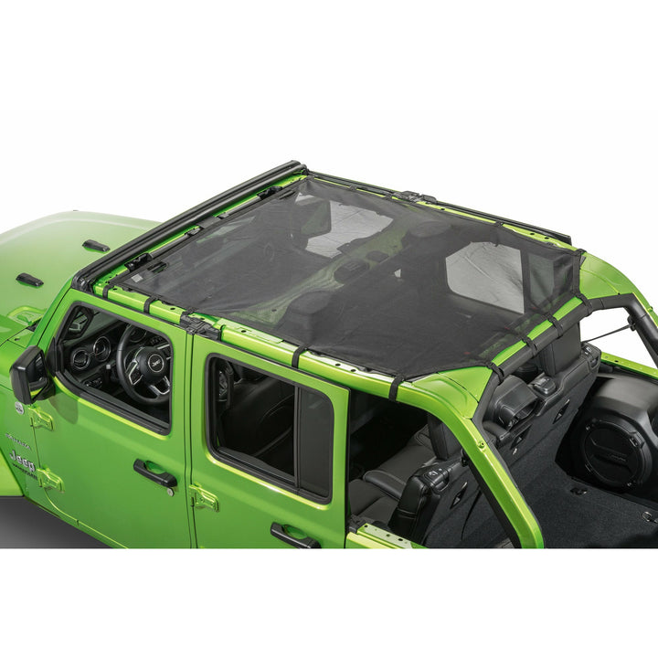 Rugged Ridge Full Eclipse Sun Shade for 18-22 Jeep Wrangler JL Unlimited