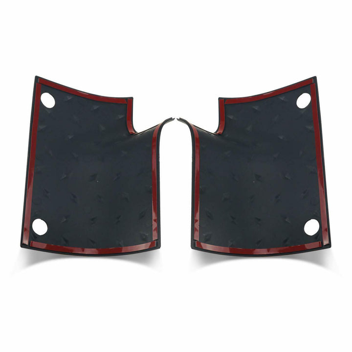 BC Offroading Side Hood Armor Cowl Cover Trim For Jeep Wrangler JL & JT 2018-2026