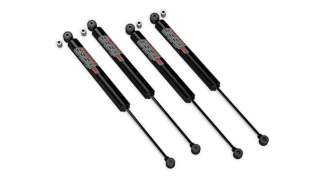 Teraflex VSS 9550 Twin Tube Shock Kit for 18-25 Jeep Wrangler JL