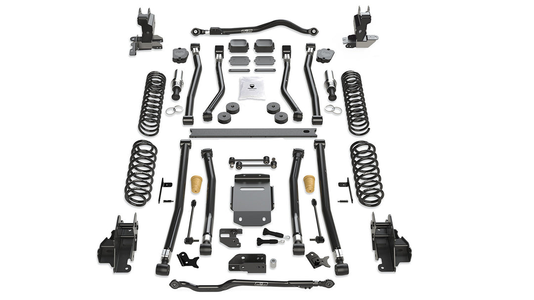 Teraflex Alpine RT3 Long Arm Suspension System without Shocks for 18-25 Jeep Wrangler JL