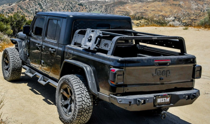 Westin Overland Cargo Rack for 20-25 Jeep Gladiator JT