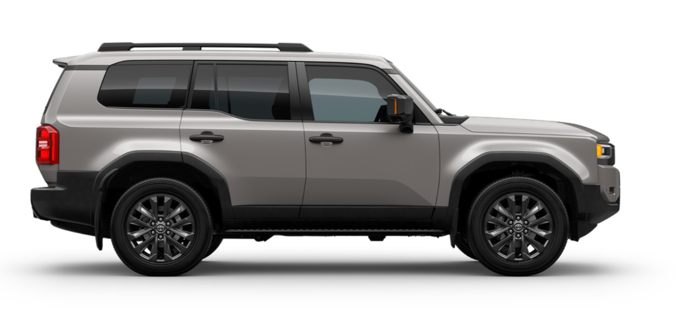 Toyota Land Cruiser (2024+)