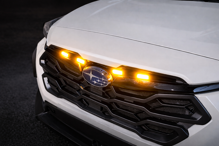BC Offroading LED Front Grille Running Lights Subaru Crosstrek 2018-2025