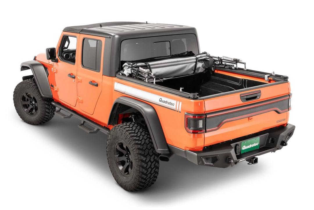 QuadraTop Folding Soft Bed Cap for 20-25 Jeep Gladiator JT
