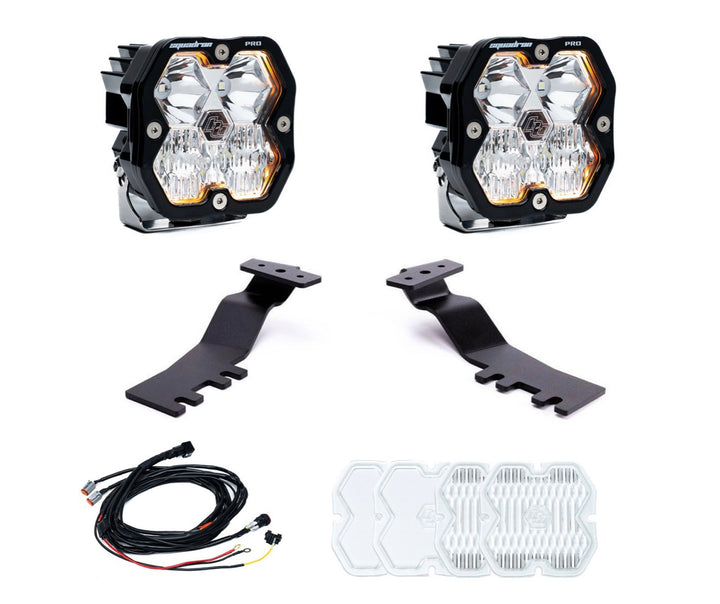 Baja Designs Squadron 2.0 Pro A-Pillar Kit 2024-2026 Toyota Tacoma