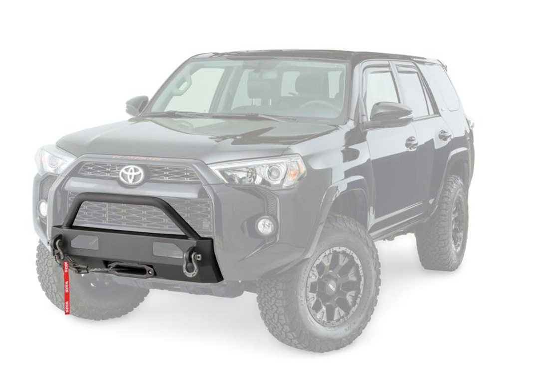 WARN Industries Semi-Hidden Bumper Kit For '14 - '23 TOYOTA 4RUNNER