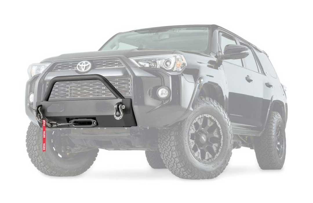 WARN Industries Semi-Hidden Bumper Kit For '14 - '23 TOYOTA 4RUNNER