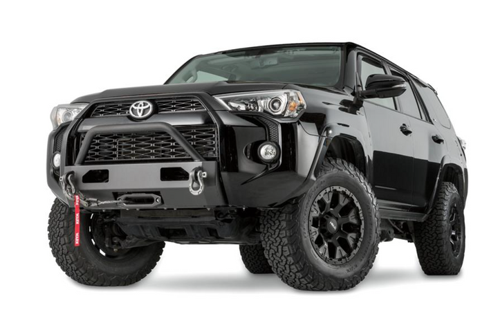 WARN Industries Semi-Hidden Bumper Kit For '14 - '23 TOYOTA 4RUNNER