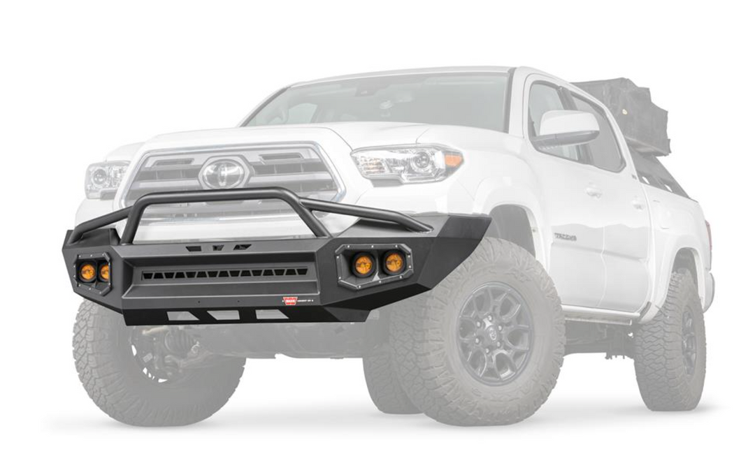 WARN Industries ASCENT XP Bumper For 2016-2024 TOYOTA TACOMA