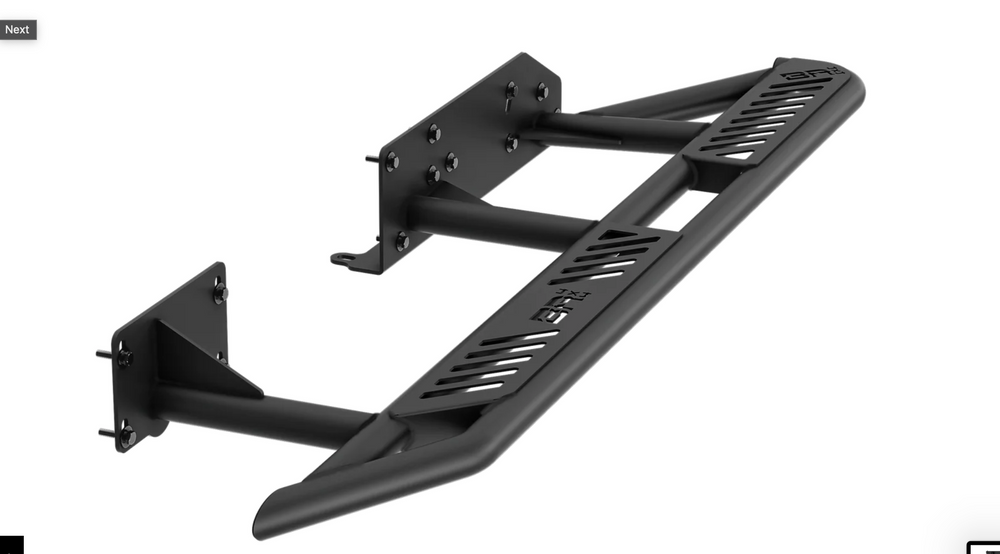 2010-2024 Toyota 4RUNNER Revo Step Sliders - BC Offroading