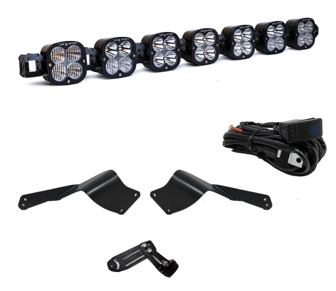 Baja Designs Can-Am XL Linkable Roof Mount Light Kit - Can-Am 2017-24 Maverick X3