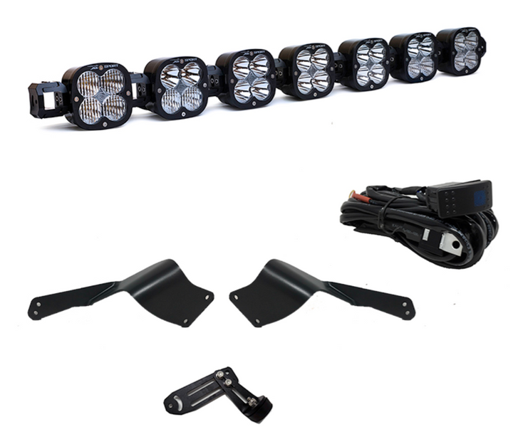 Baja Designs Can-Am XL Linkable Roof Mount Light Kit - Can-Am 2017-24 Maverick X3