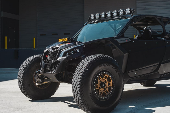 Baja Designs Can-Am XL Linkable Roof Mount Light Kit - Can-Am 2017-24 Maverick X3
