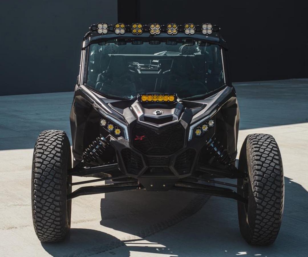 Baja Designs Can-Am XL Linkable Roof Mount Light Kit - Can-Am 2017-24 Maverick X3