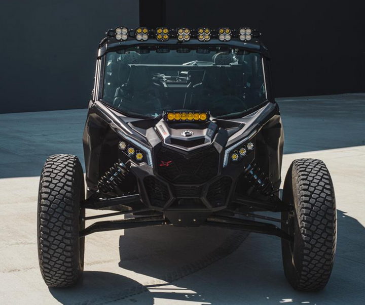Baja Designs Can-Am XL Linkable Roof Mount Light Kit - Can-Am 2017-24 Maverick X3
