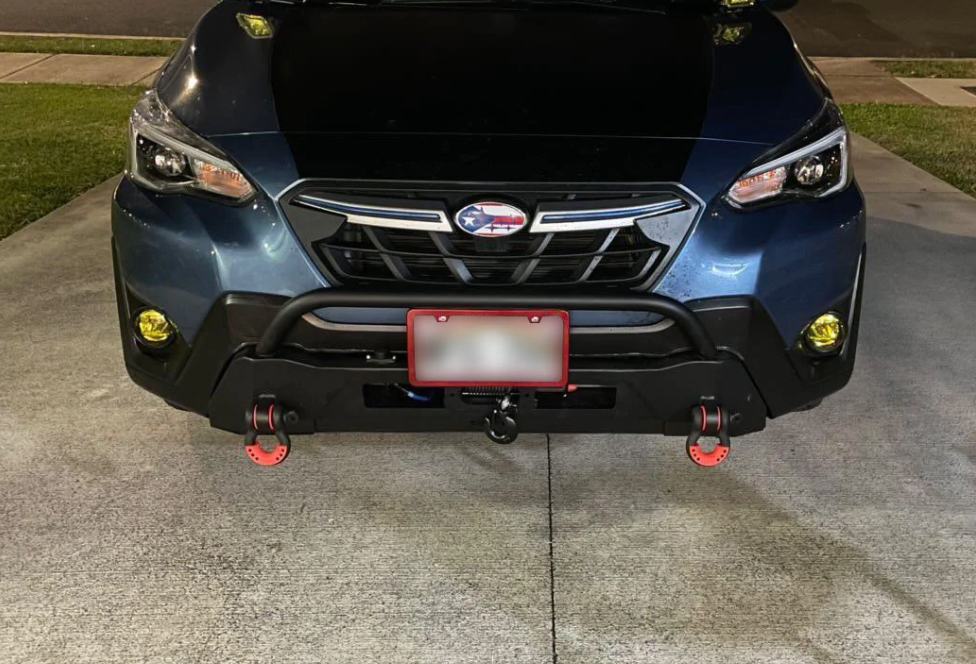 Body Armor 4x4 18-24 Subaru Crosstrek Hiline Front Winch Bumper