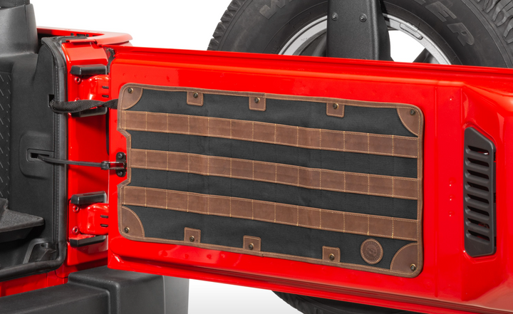 Overland Outfitters HD MOLLE Tailgate Panel Jeep Wrangler JK and JL