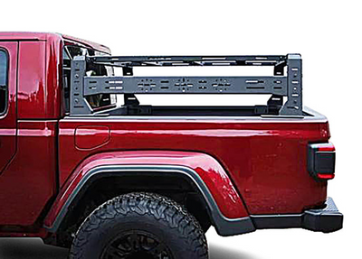 Black Horse Off Road Overland Utility Rack for 20-24 Jeep Gladiator JT