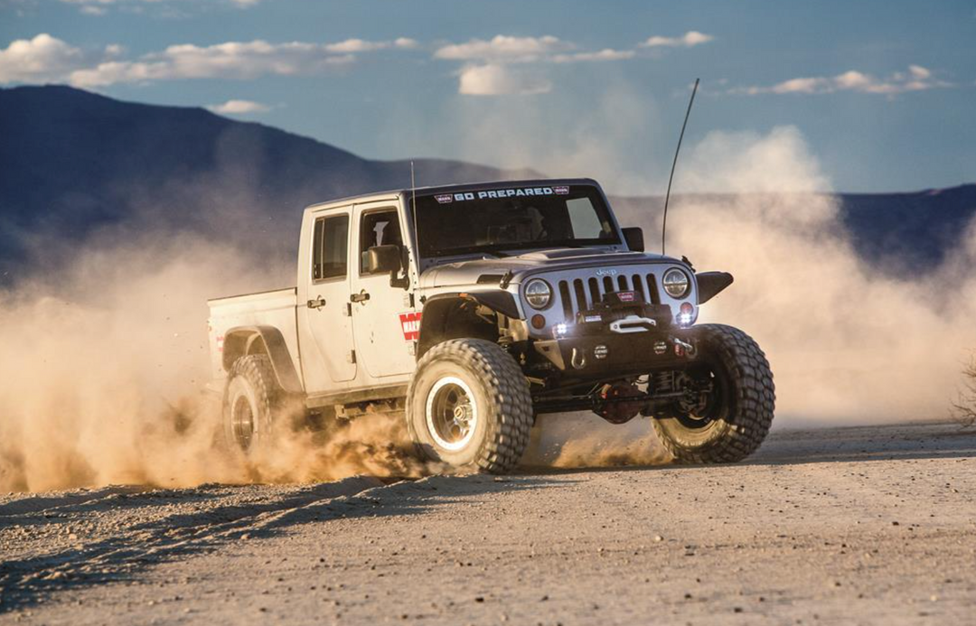 WARN ZEON 12-S Winch with Synthetic Rope