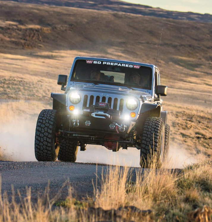 WARN ZEON 12-S Winch with Synthetic Rope