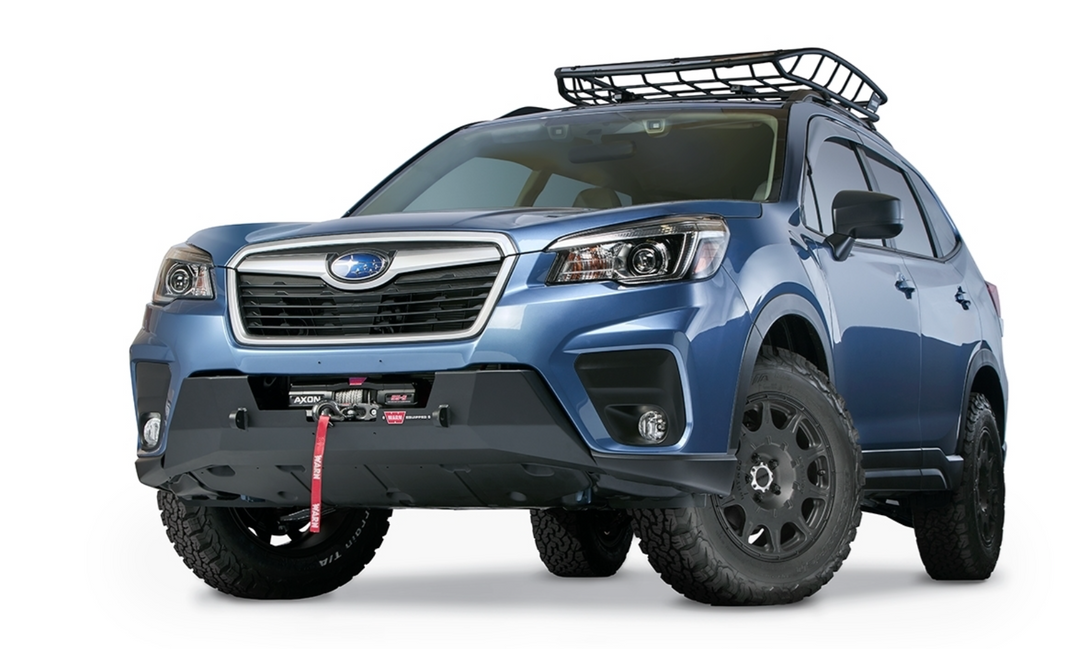 Warn 19-21 Subaru Forester - SemiI-Hidden Bumper Mounting Kit