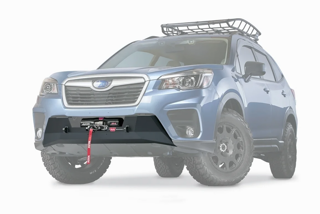Warn 19-21 Subaru Forester - SemiI-Hidden Bumper Mounting Kit