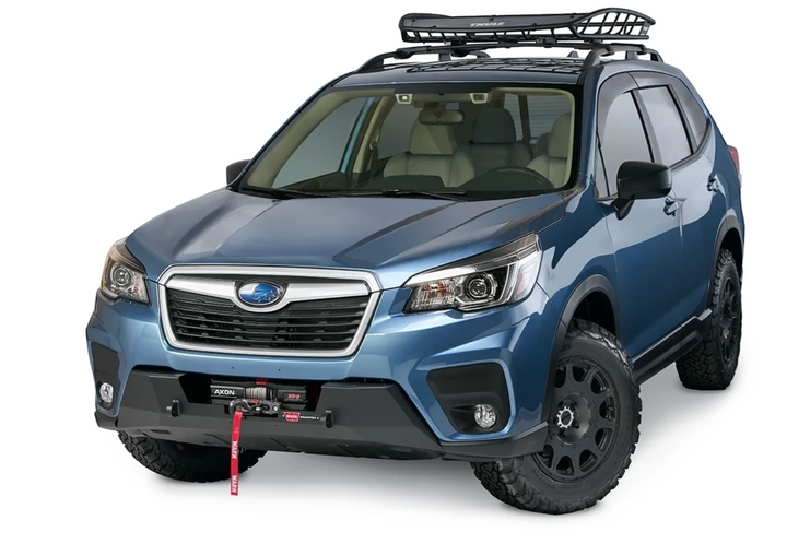 Warn 19-21 Subaru Forester - SemiI-Hidden Bumper Mounting Kit