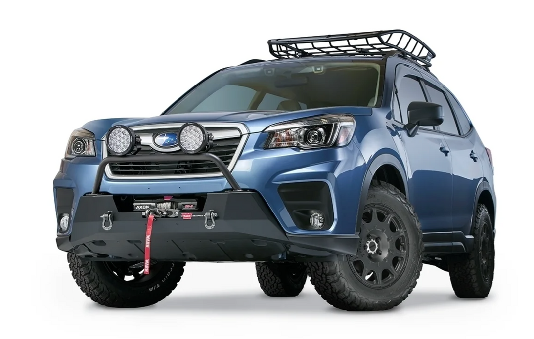 Warn 19-21 Subaru Forester - SemiI-Hidden Bumper Mounting Kit