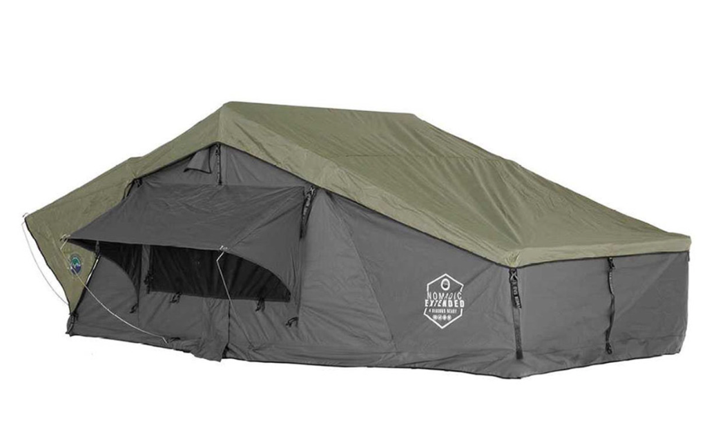 Overland Vehicle Systems Nomadic 4 Extended Roof Top Tent