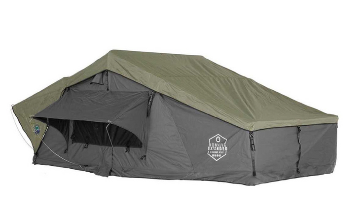 Overland Vehicle Systems Nomadic 4 Extended Roof Top Tent