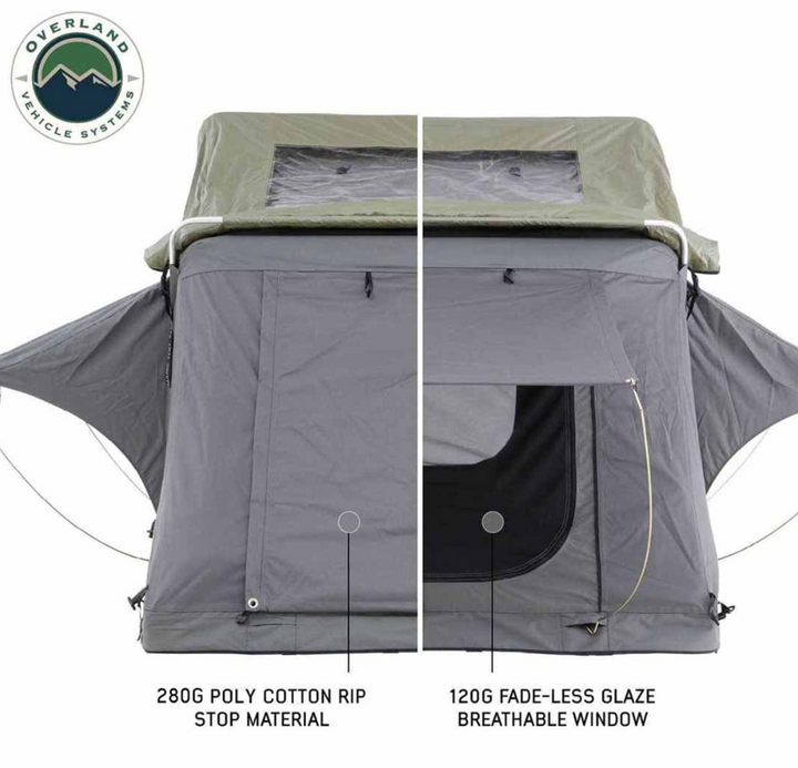 Overland Vehicle Systems Nomadic 4 Extended Roof Top Tent