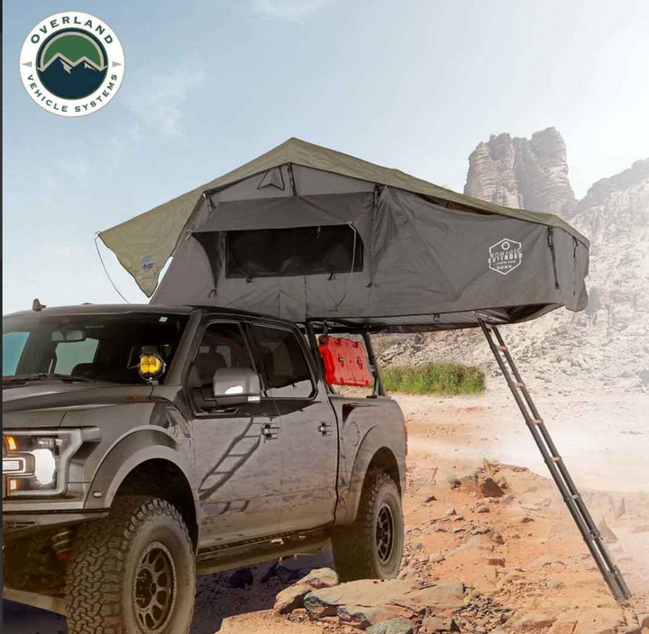 Overland Vehicle Systems Nomadic 4 Extended Roof Top Tent