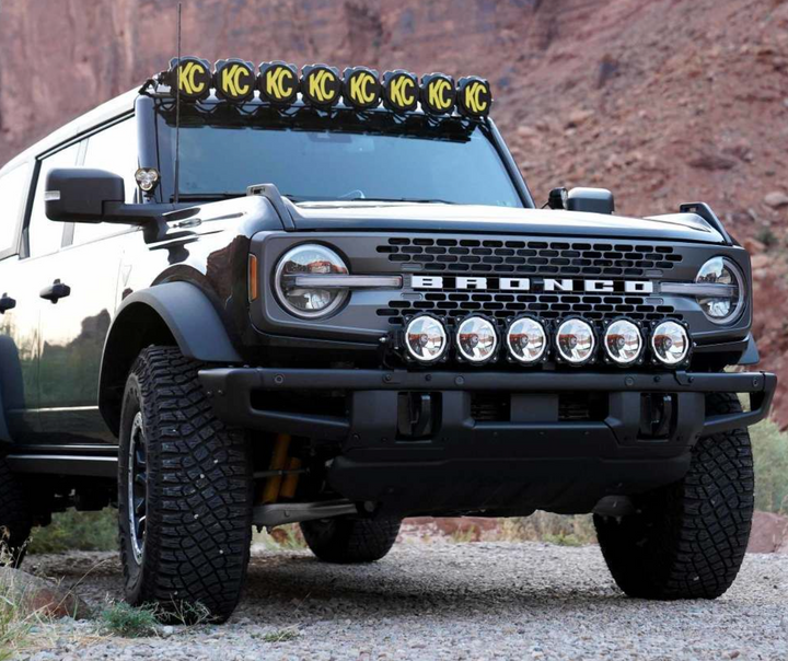 KC Hilites Gravity® LED Pro6 - 39" Light Bar Kit - for 21+ Ford Bronco Front Bumper