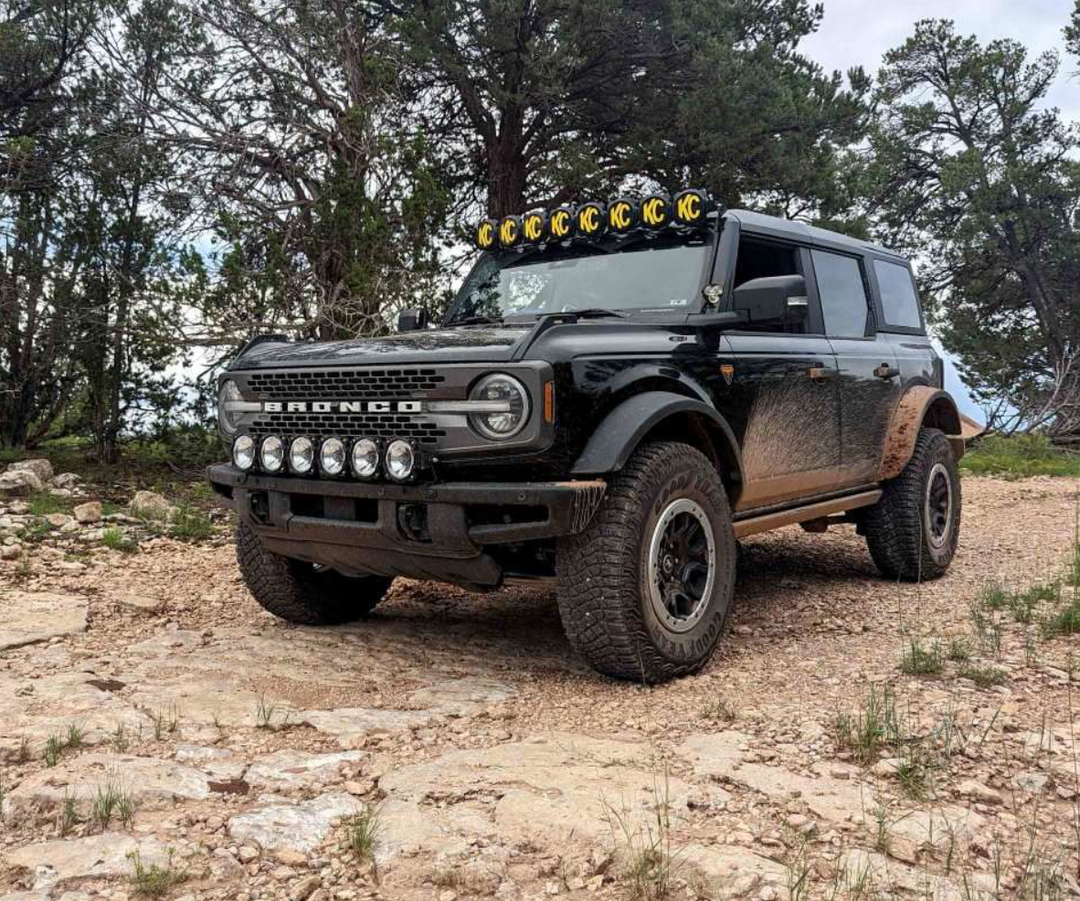 KC Hilites Gravity® LED Pro6 - 39" Light Bar Kit - for 21+ Ford Bronco Front Bumper
