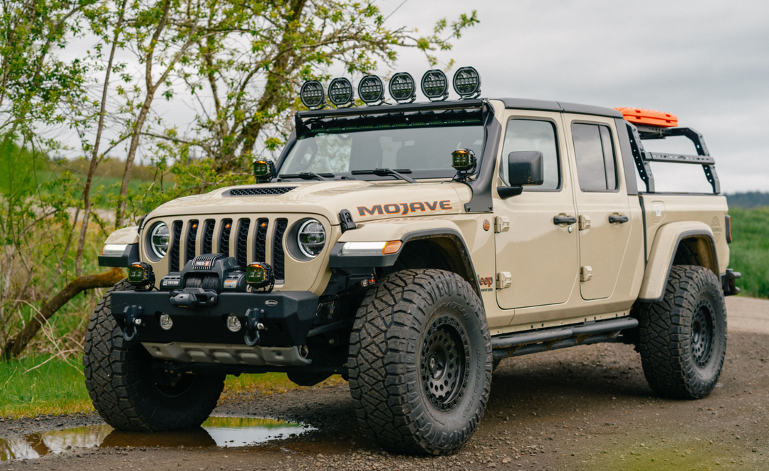 Quadratec Stealth Light Bar for JL & JK Jeep Models
