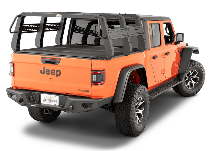 Lost Canyon FULL CAB BASE CAMP BED RACK 2020 -2025 Jeep Gladiator