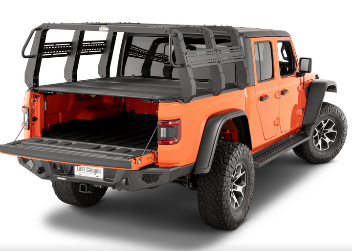 Lost Canyon FULL CAB BASE CAMP BED RACK 2020 -2025 Jeep Gladiator