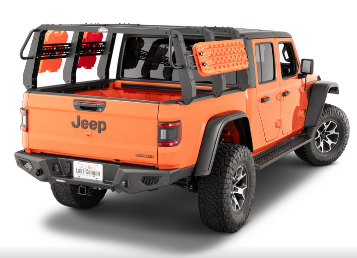 Lost Canyon FULL CAB BASE CAMP BED RACK 2020 -2025 Jeep Gladiator