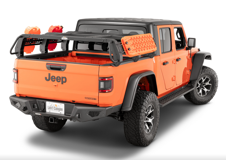 Lost Canyon FULL CAB BASE CAMP BED RACK 2020 -2025 Jeep Gladiator