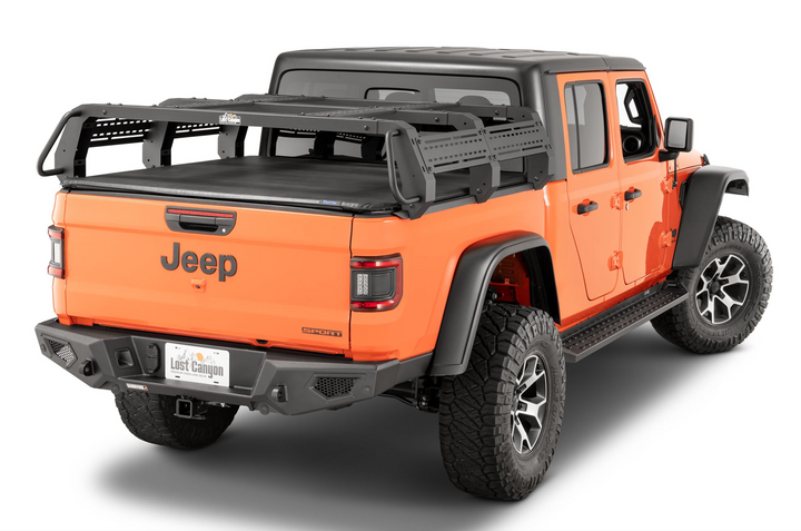 Lost Canyon FULL CAB BASE CAMP BED RACK 2020 -2025 Jeep Gladiator