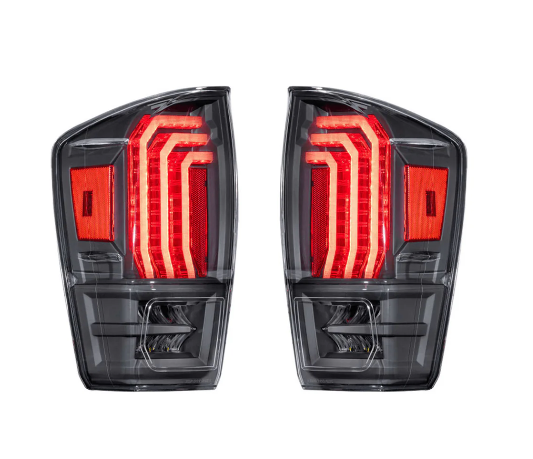 2016-2023 Toyota Tacoma - Morimoto Tail Lights Smoked