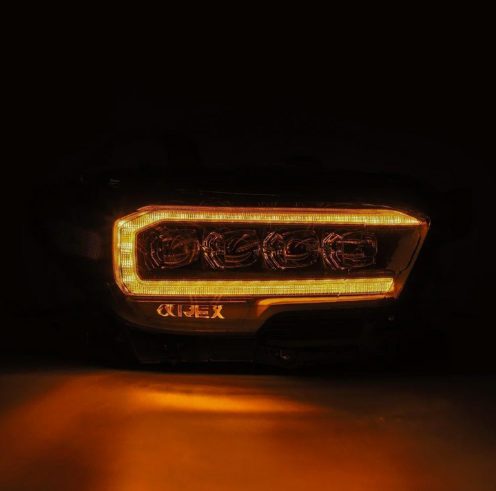 2016-2023 Toyota Tacoma - AlphaRex NOVA-Series LED Projector Headlights